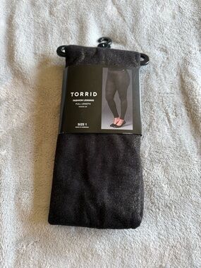 torrid Black Sparkle Leggings